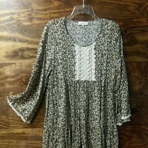 Tassels and Lace, Beautiful flowy top